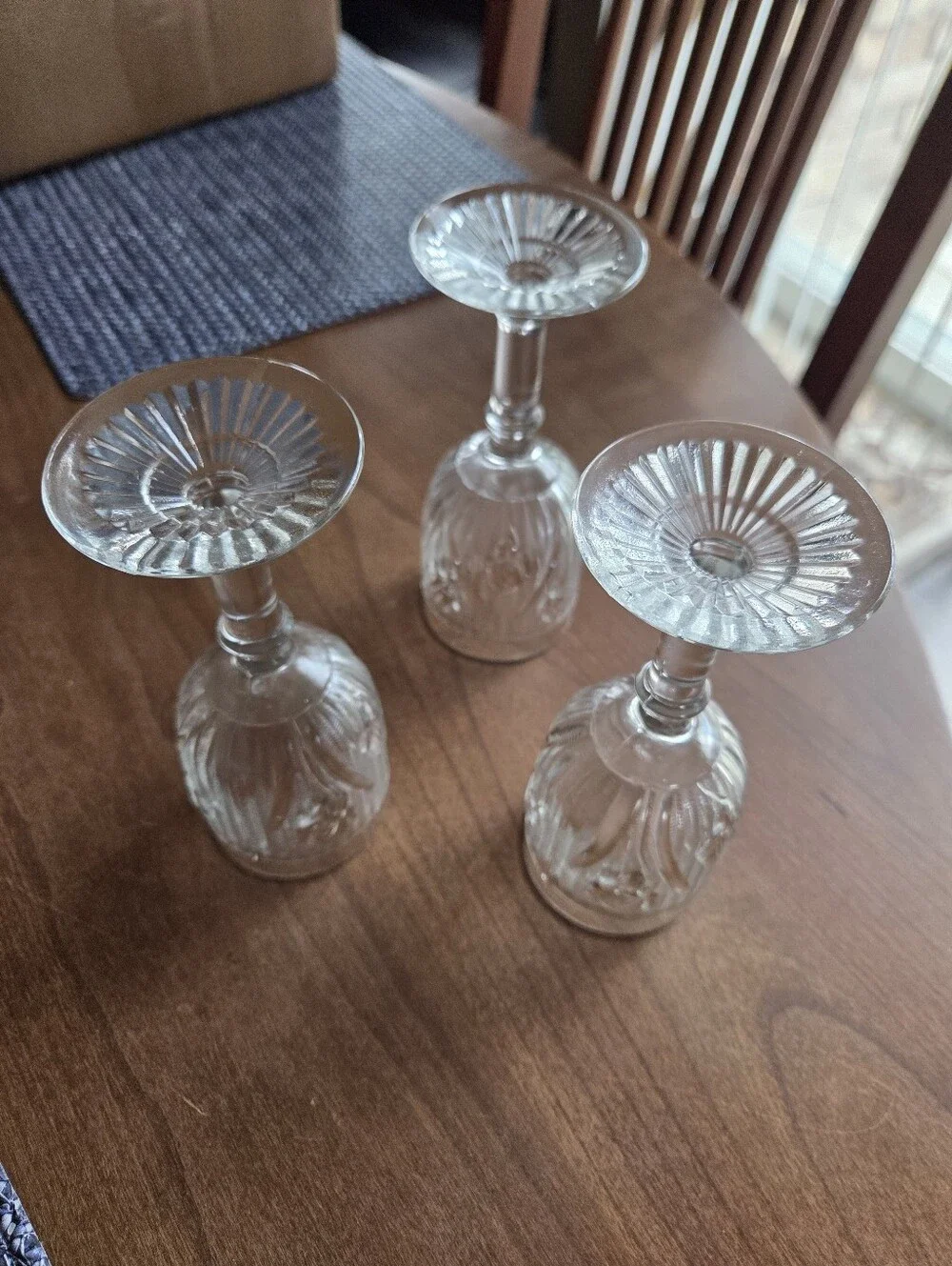 Jeanette Glass set iris